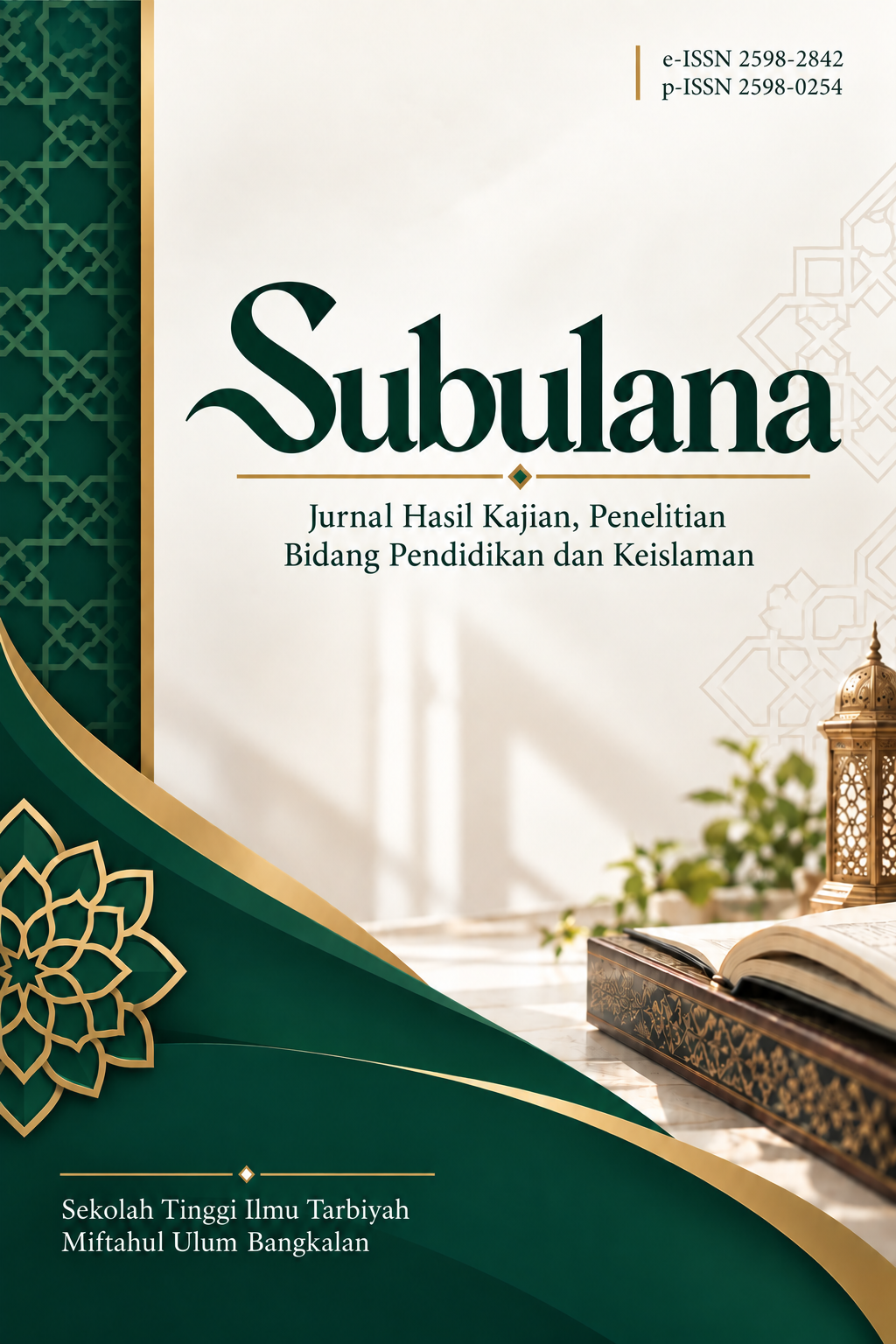 Nusantara Journal of Quranic and Hadith Studies Cover