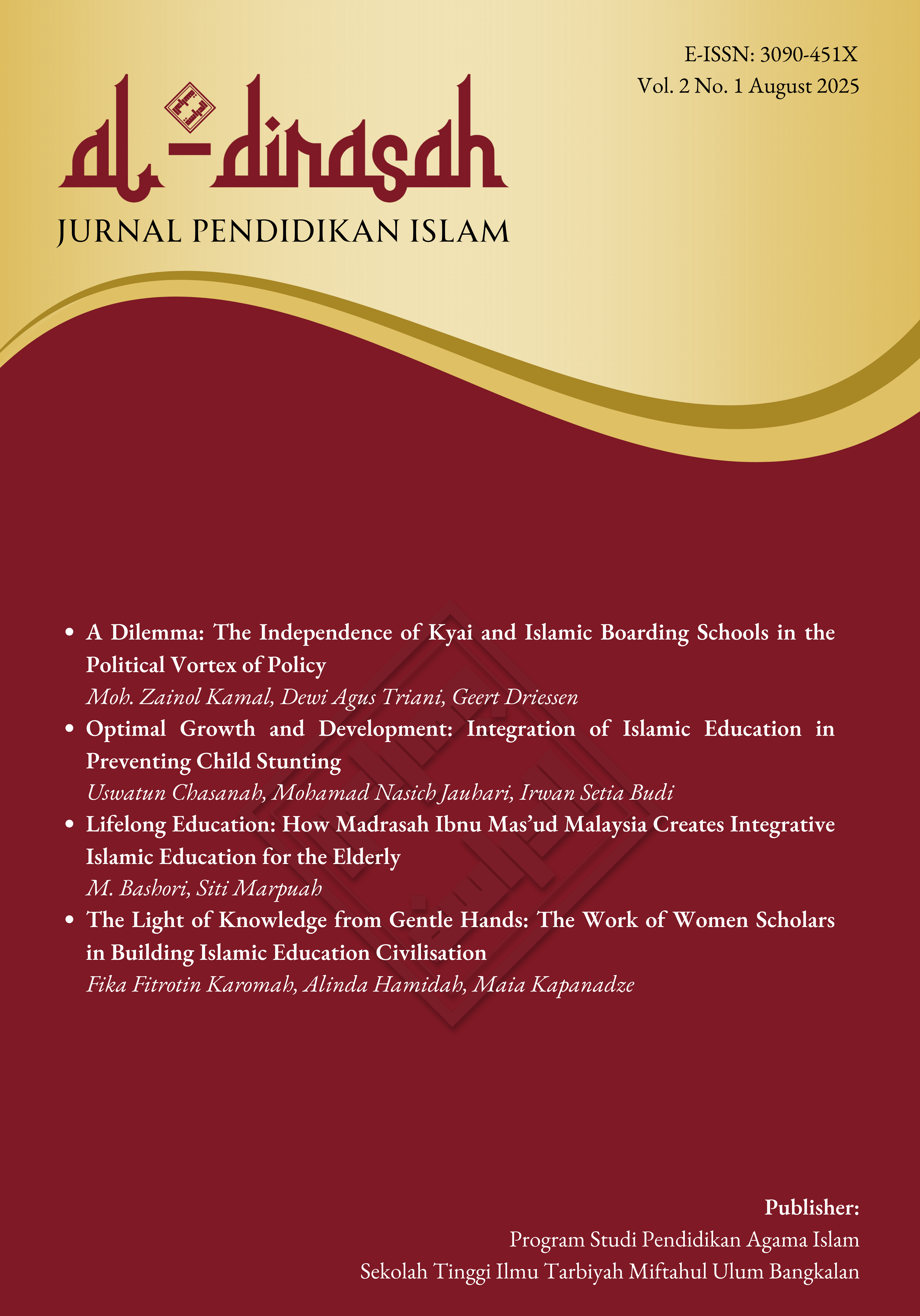 					View Vol. 2 No. 1 (2025): Jurnal Pendidikan Islam
				