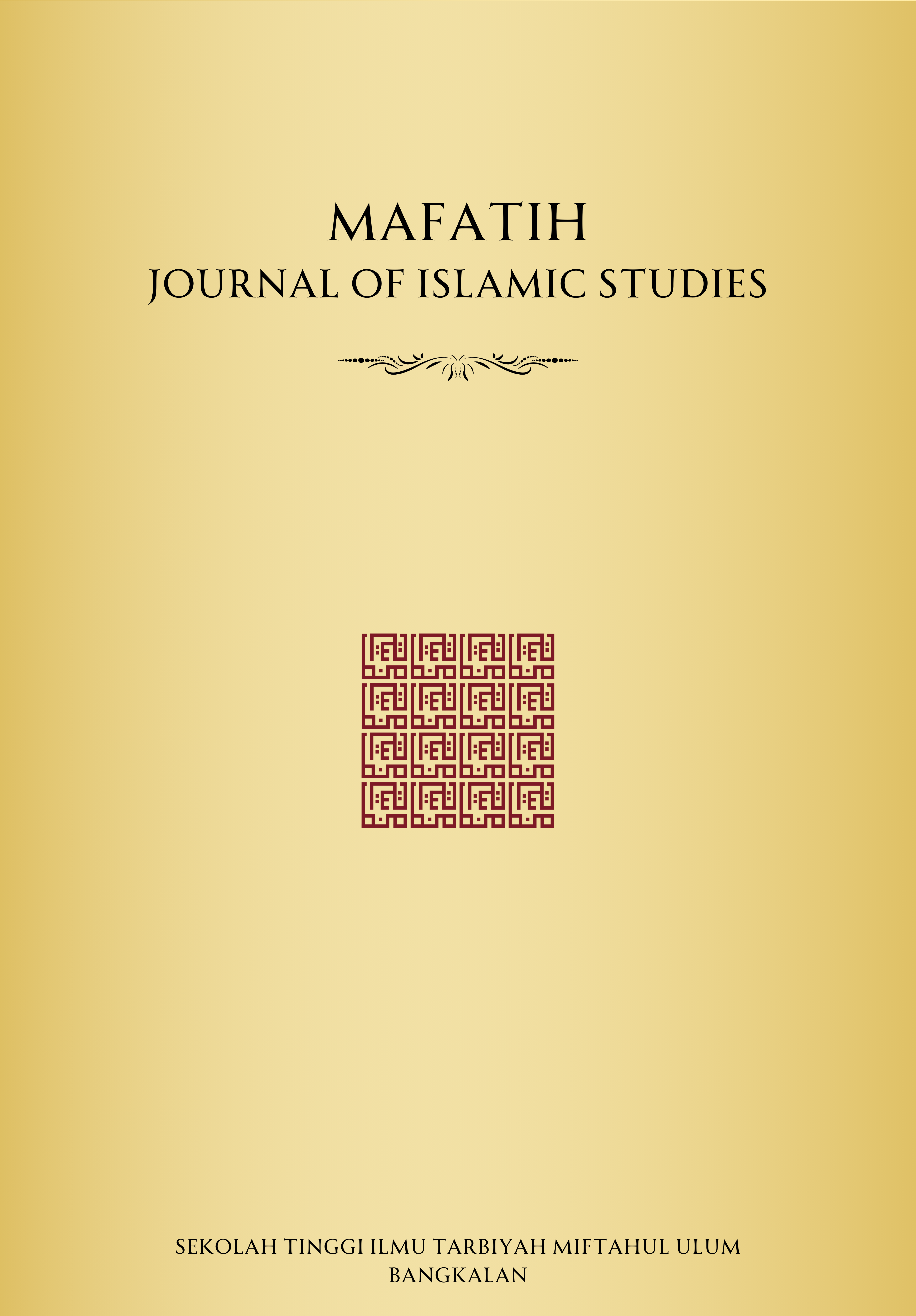 					View Vol. 2 No. 1 (2026): Journal of Islamic Studies
				